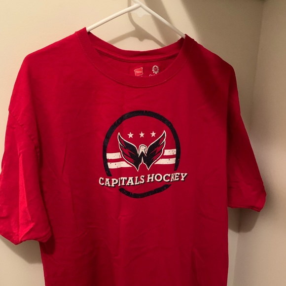 capitals hockey t shirts